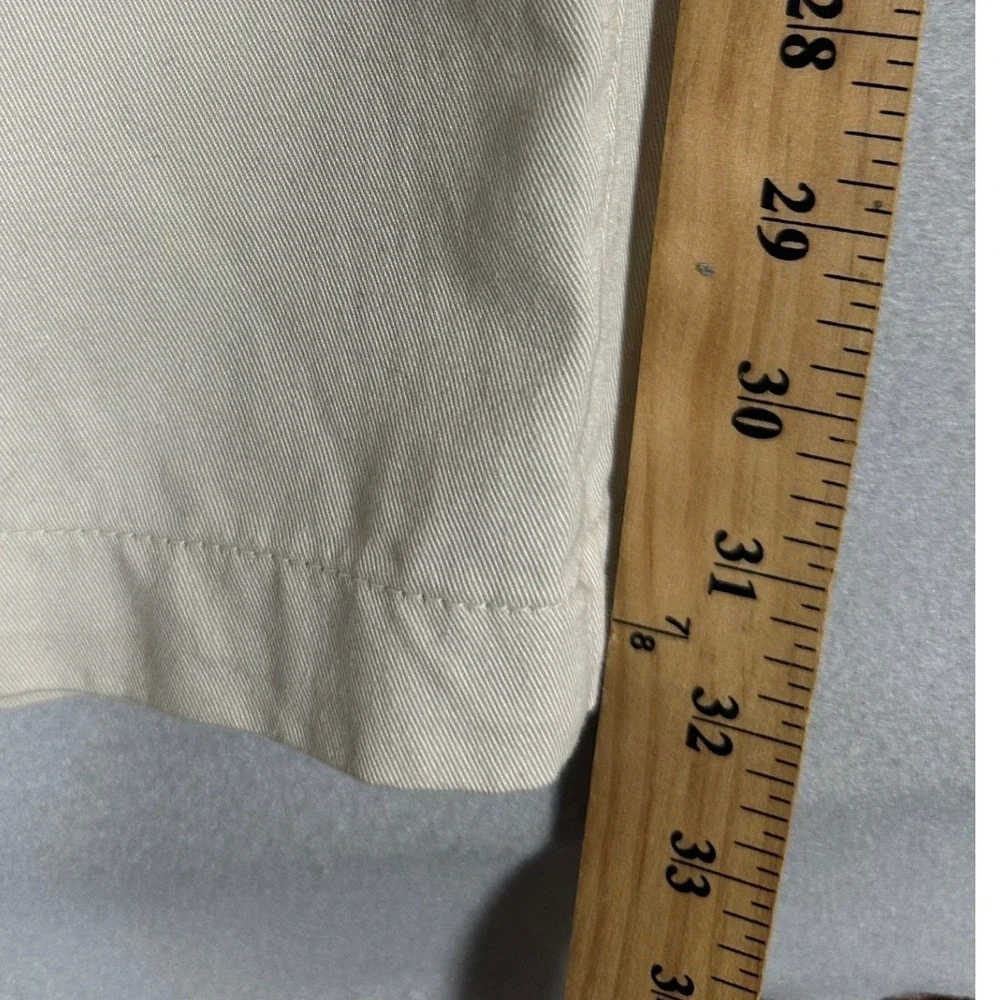 NEW Merona Pants Mens 38X32 Beige The Ultimate Khaki Classic Fit Straight Fit